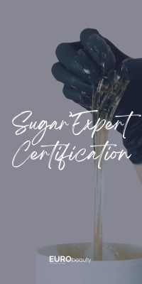 EB26 Education Sugar Expert Certification